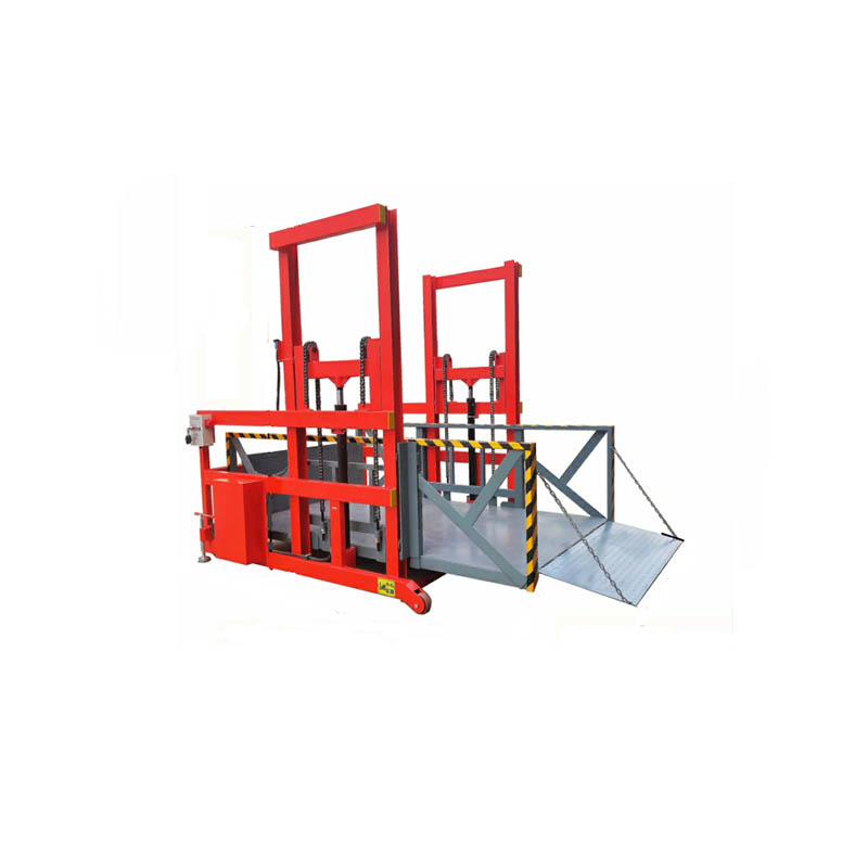 Mobile lifting platform