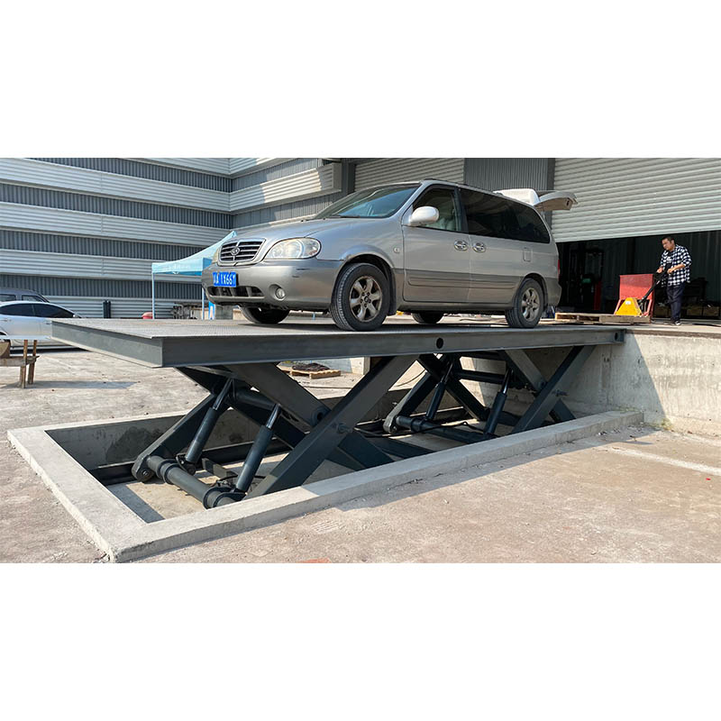 Scissor lift platform