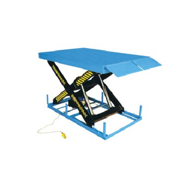 Fixed scissor lift platform