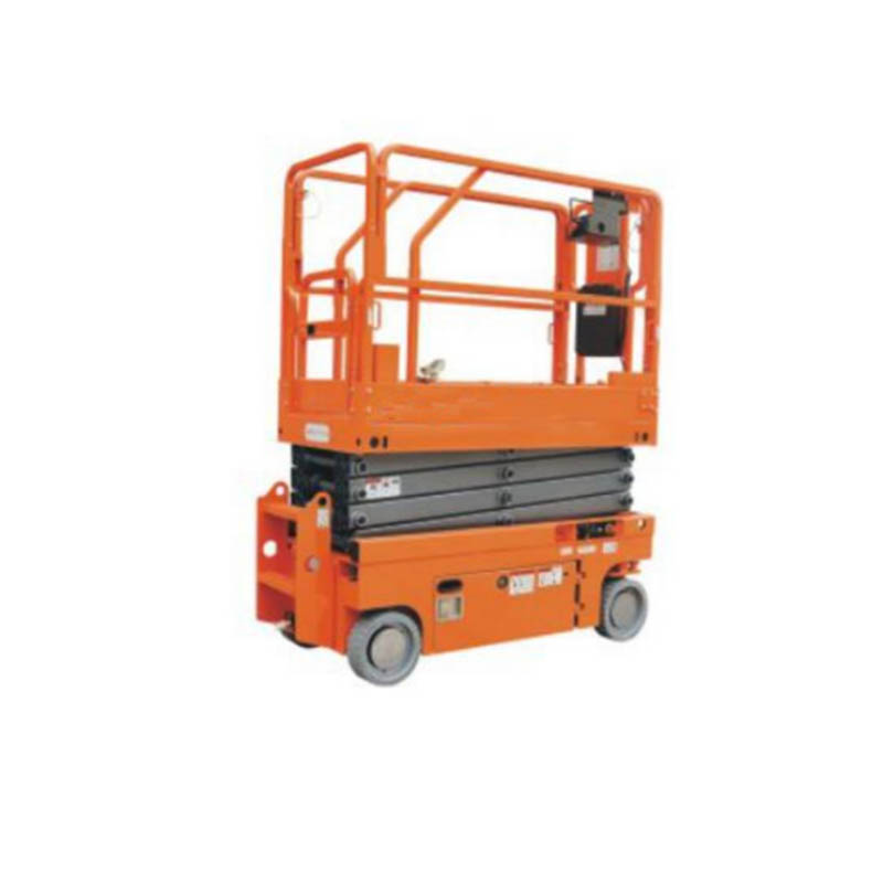 Scissor type mobile lift